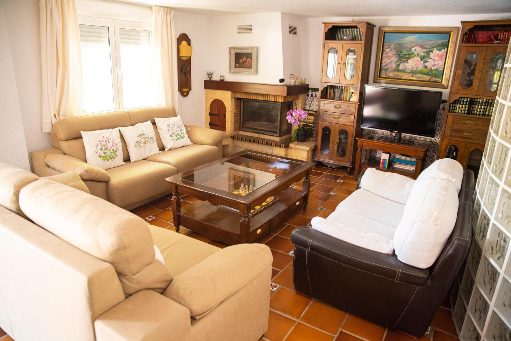 הוילה סנס דה לה וגה Casa Armonia מראה חיצוני תמונה